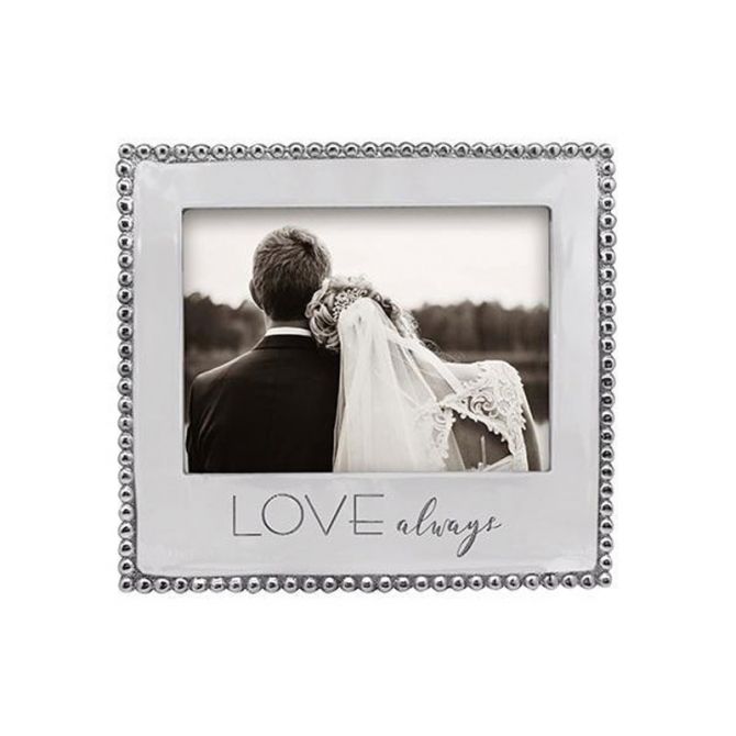 Mariposa Love Always Beaded Frame, 5x7