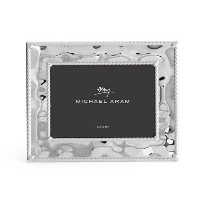 Michael Aram Twist Frame, Silver