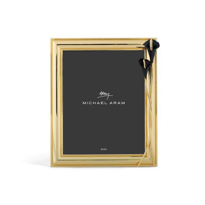 Michael Aram Calla Lily Midnight Frame, 8x10