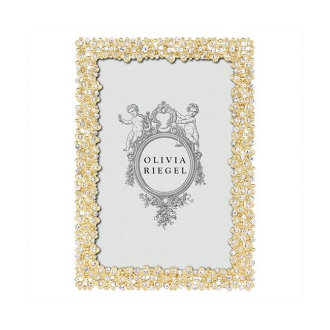 Olivia Riegel Evie Frame, Gold 4x6