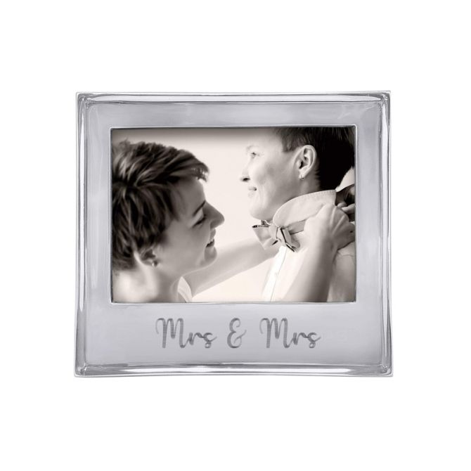 Mariposa Mrs & Mrs Signature Statement Frame, 5x7