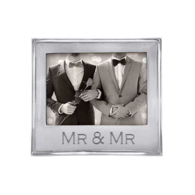 Mariposa Mr & Mr Signature Statement Frame, 5x7