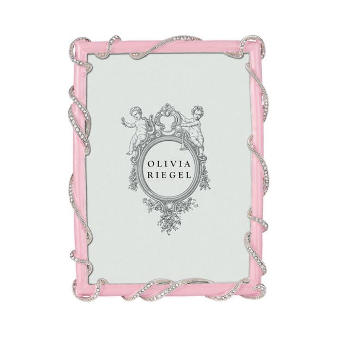 Olivia Riegel Baby Pink Harlow Frame, 5x7