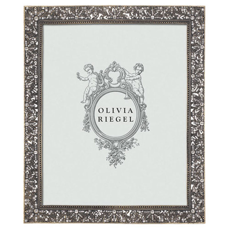 Olivia Riegel Bronze Windsor Frame, 8x10 | RT4738-N | Borsheims