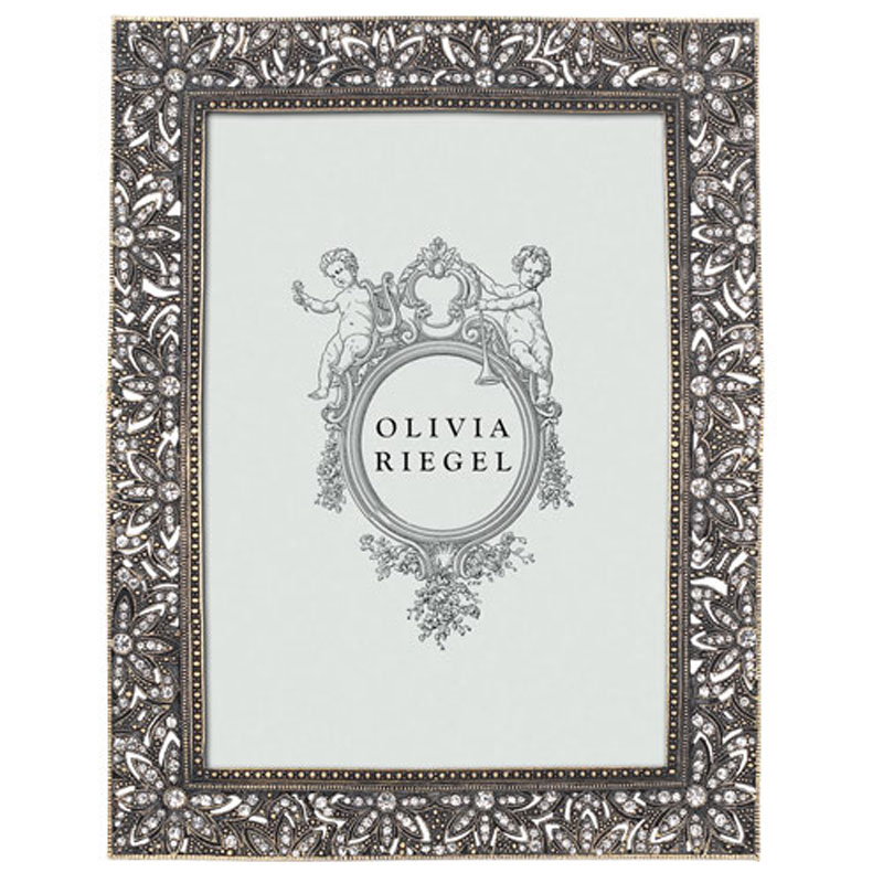 Olivia Riegel Bronze Windsor Frame, 5x7 | RT4737 | Borsheims