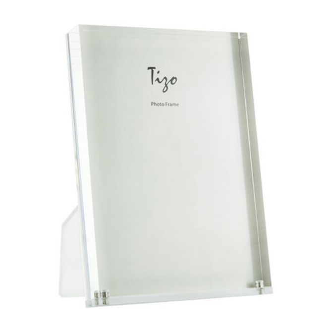 Tizo Acrylic Clear Frame, 5x5