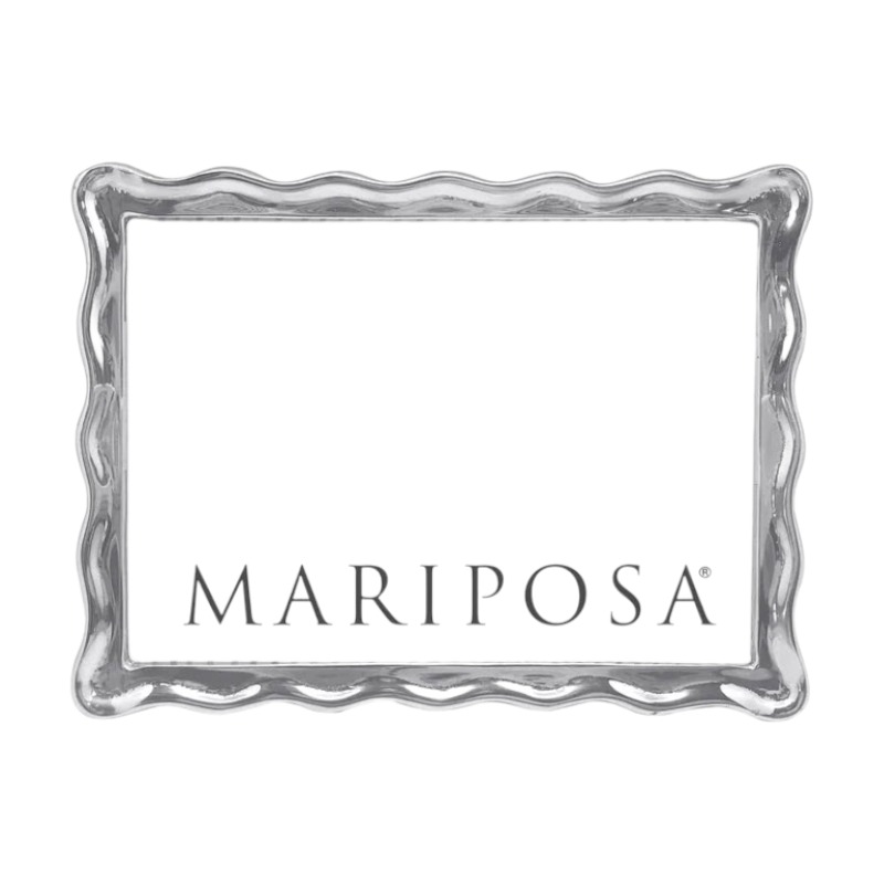 Mariposa Wavy Frame, 5x7 | 3339 | Borsheims