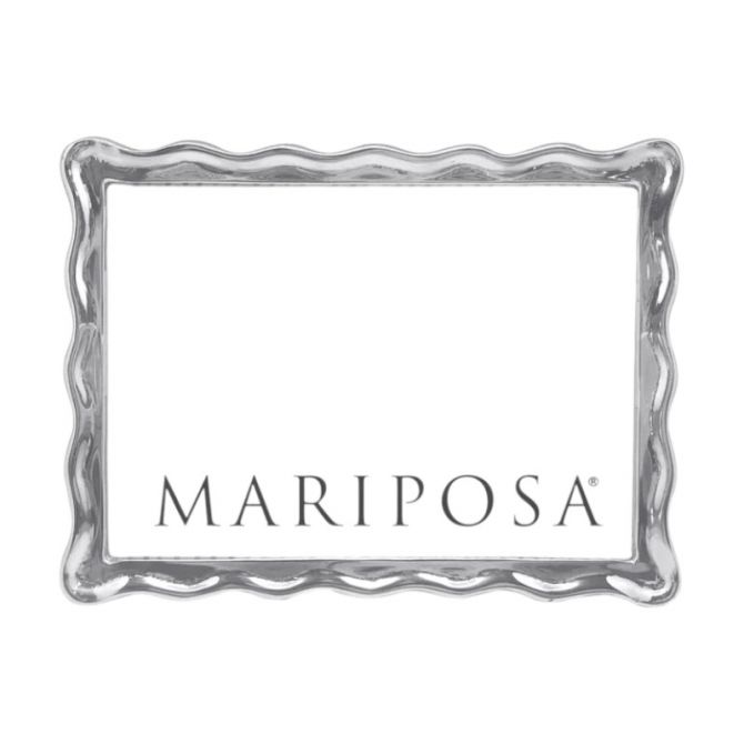 Mariposa Wavy Frame, 5x7