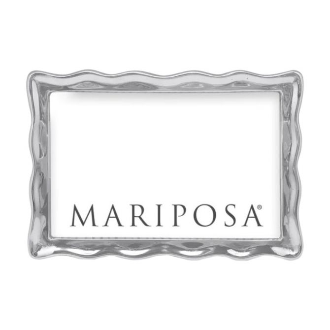 Mariposa Wavy Frame, 4x6