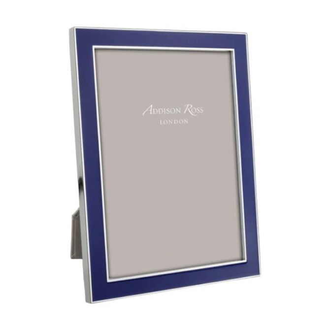 Addison Ross Royal Blue Enamel 4x6 Frame