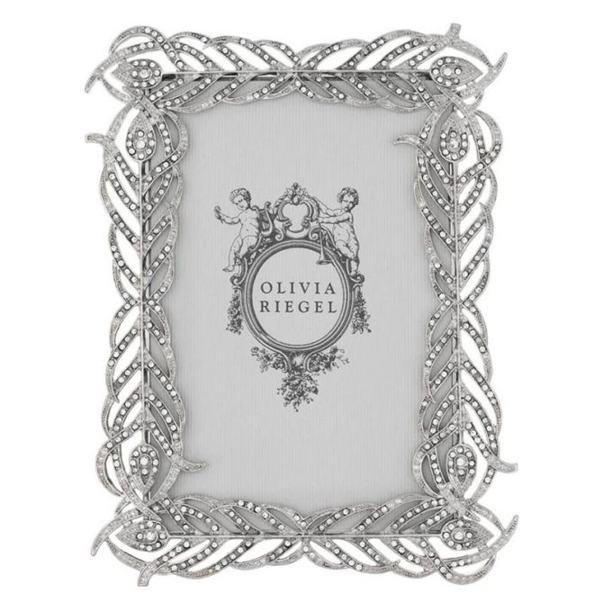 Olivia Riegel Mora Silver Pewter Frame, 4x6