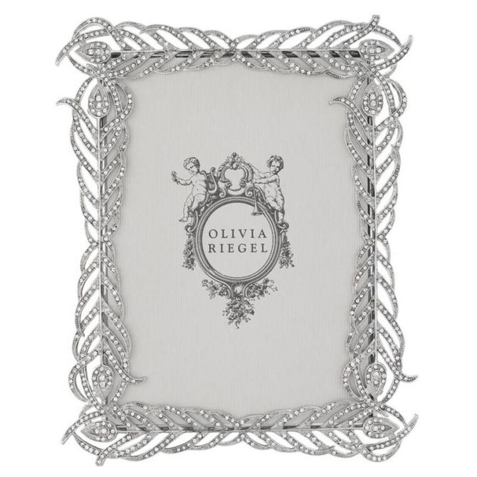 Olivia Riegel Mora Silver Pewter Frame, 5x7