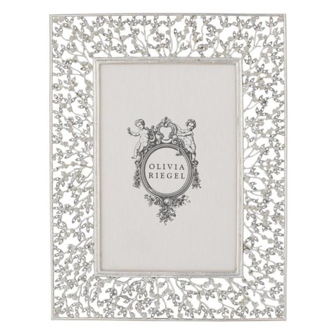 Olivia Riegel Isadora Silver Pewter Frame, 4x6