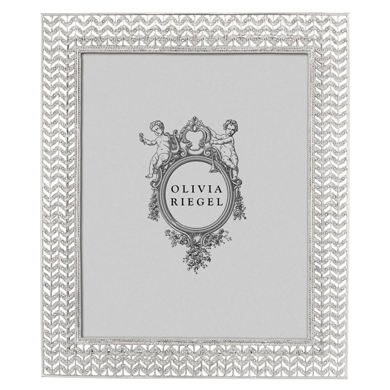 Olivia Riegel Stanton Silver Pewter Frame, 8x10 | RT4892-N | Borsheims