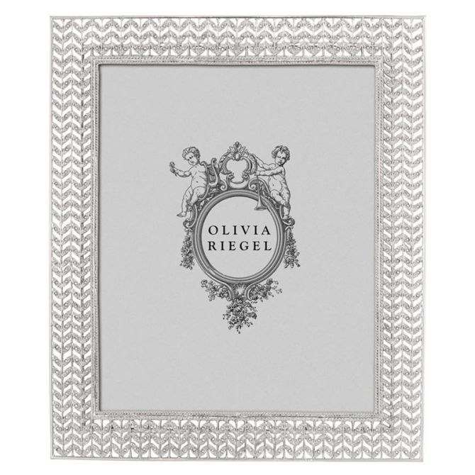 Olivia Riegel Stanton Silver Pewter Frame, 8x10