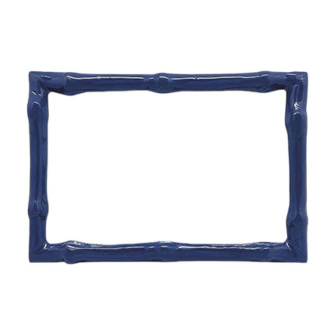 Mariposa Bamboo Blue Frame, 4x6