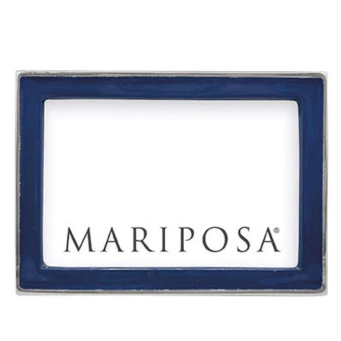 Mariposa Signature Blue Frame, 4x6