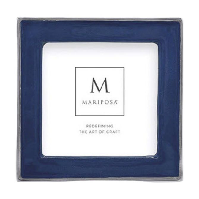 Mariposa Signature Blue Frame, 4x4