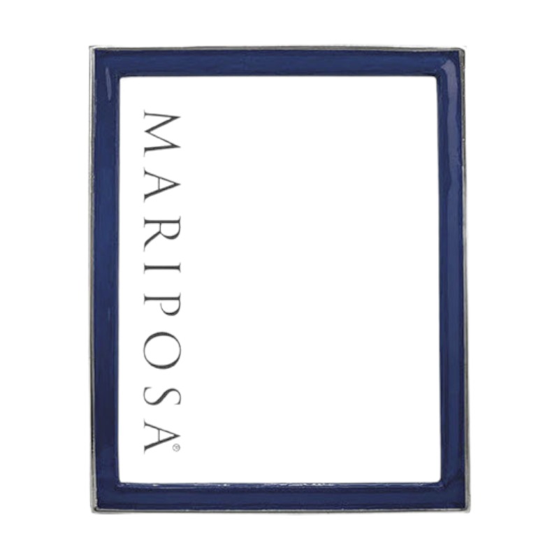 Mariposa Signature Blue Frame, 8x10 | 4503B | Borsheims