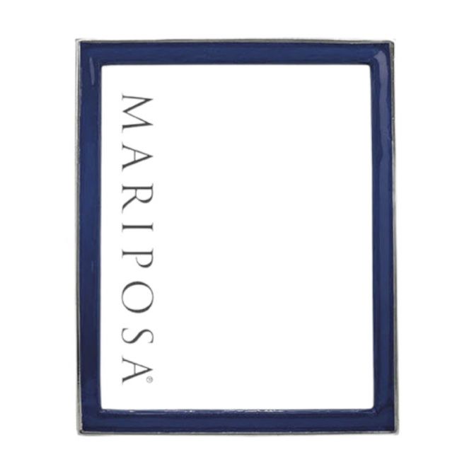 Mariposa Signature Blue Frame, 8x10