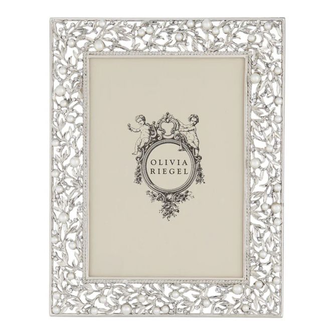 Olivia Riegel Eleanor Silver Pewter Frame, 5x7