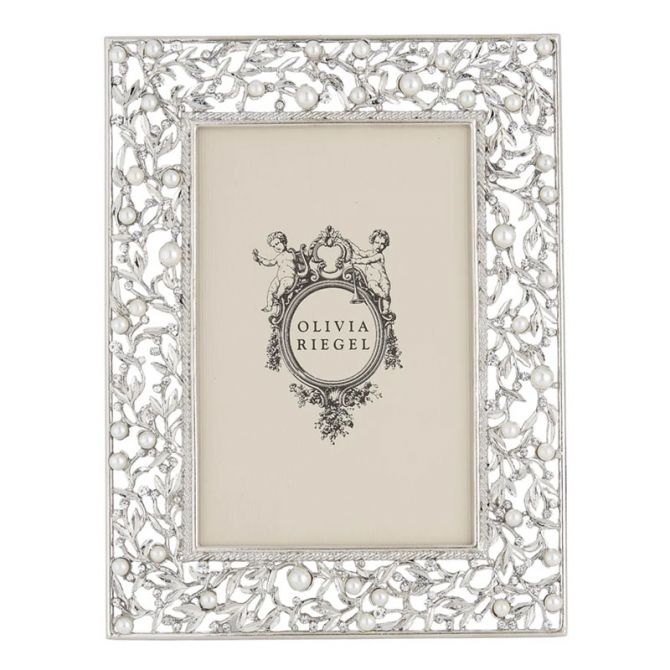 Olivia Riegel Eleanor Silver Pewter Frame, 4x6