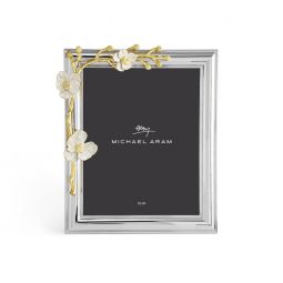 Villisca Metal Floater Picture Frame - Set of 7 (Set of 7) Hokku Designs Color: Gold