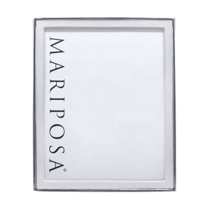 Mariposa Signature White Frame, 8x10