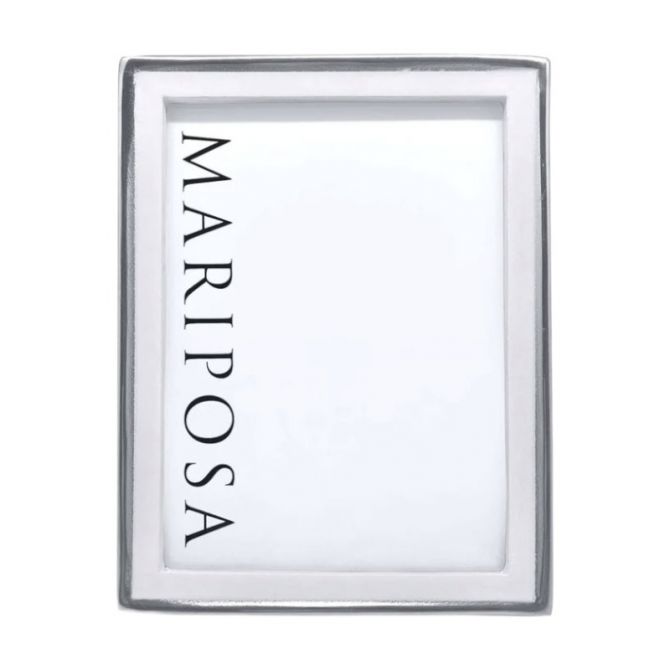 Mariposa Signature White Frame, 5x7