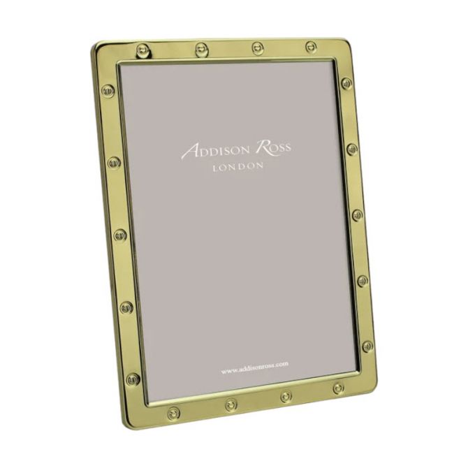 Addison Ross Gold Locket Frame, 4x6