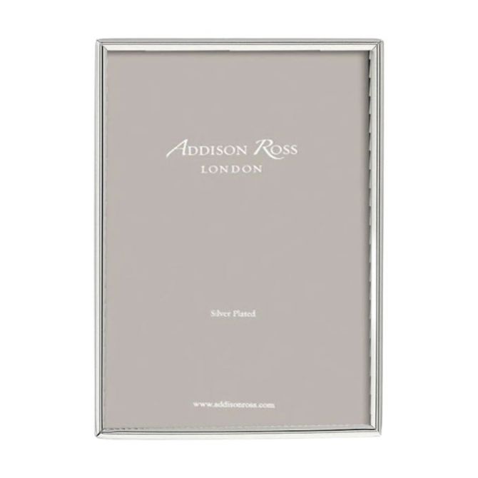 Addison Ross Fined Edged Silver Plated Photo Frame, 8x10