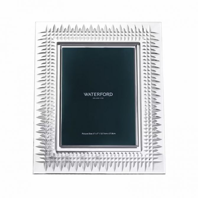 Waterford Lismore Diamond Picture Frame, 5x7