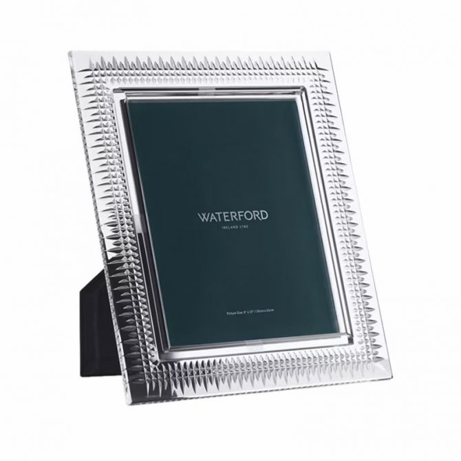 Waterford Lismore Diamond Picture Frame, 8x10