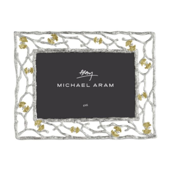 Michael Aram Butterfly Ginkgo Luxe Frame, 4x6