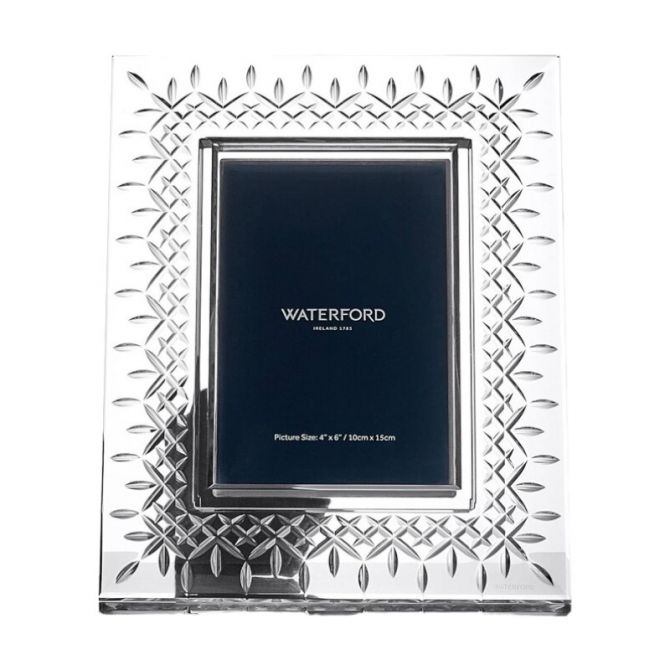 Waterford Lismore Photo Frame, 4x6