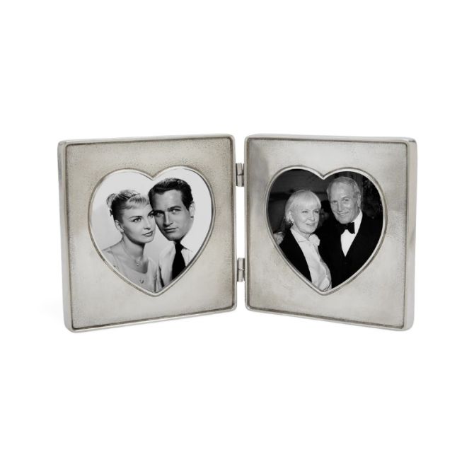 Match Two Hearts Frame, 10.4x5.1