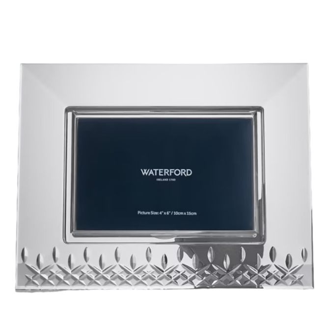 Waterford Lismore Essence Picture Frame, 4x6