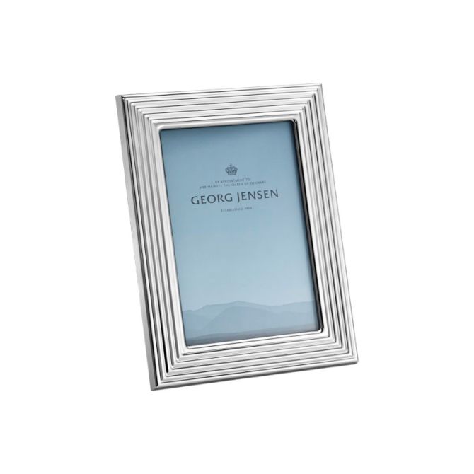 Georg Jensen Bernadotte Small Frame, 4x6