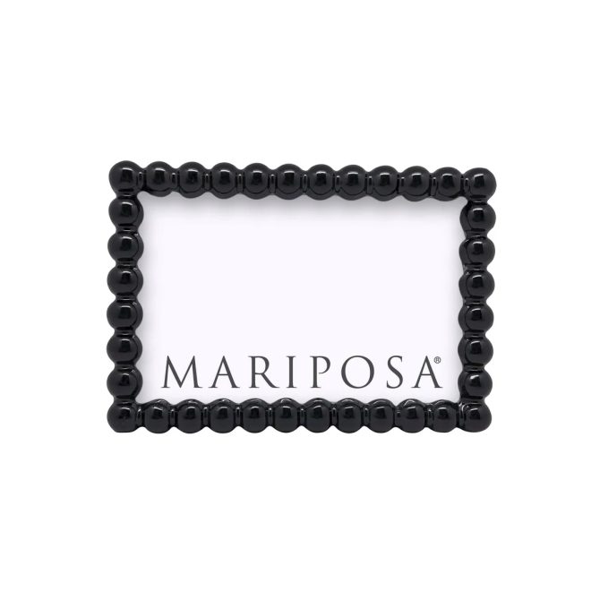 Mariposa Baubles Black Frame, 4x6