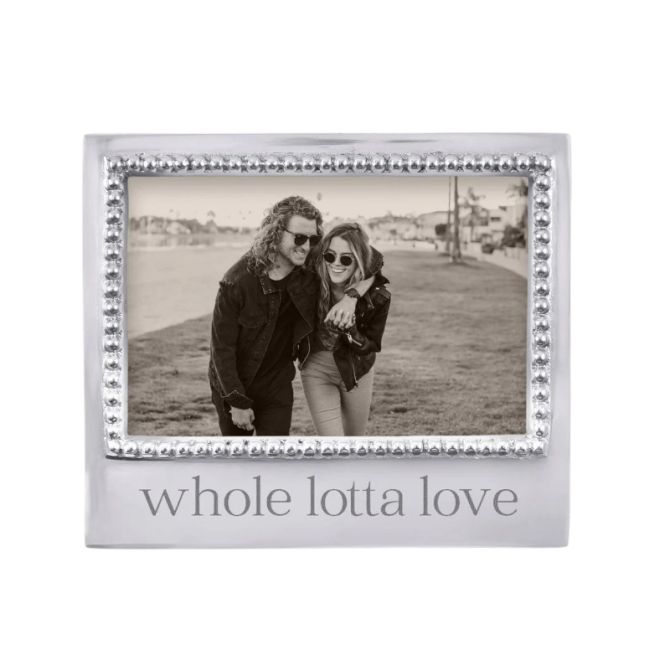 Mariposa Whole Lotta Love Beaded Frame, 4x6