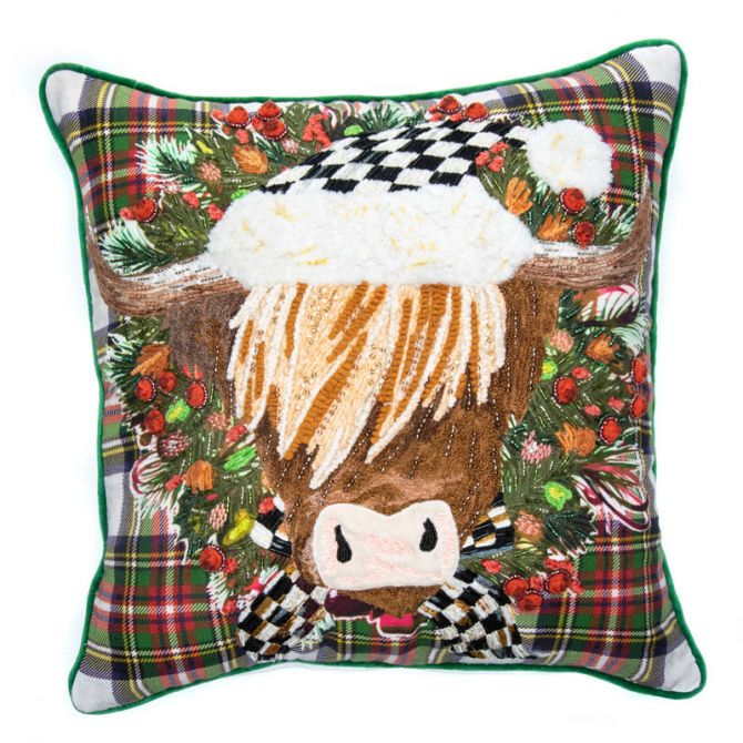 MacKenzie-Childs Highland Fling Pillow