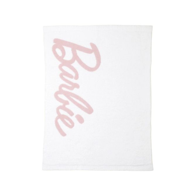 Barefoot Dreams Cozychic 45"x60" Throw, Barbie Dusty Rose