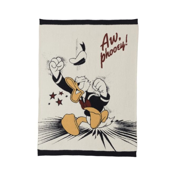 Barefoot Dreams Cozychic Disney Donald Duck Throw