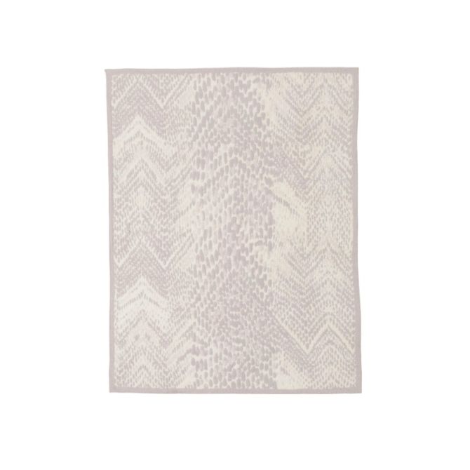 Barefoot Dreams Cozychic Throw, Snakeskin