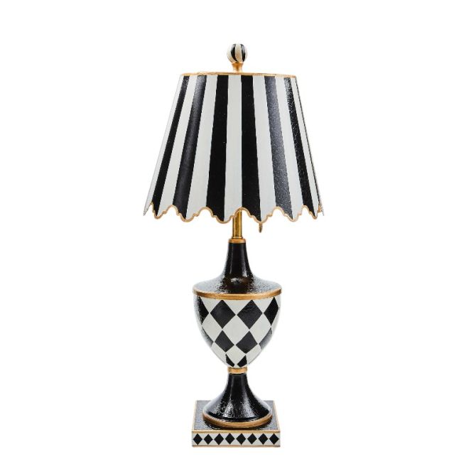 MacKenzie-Childs Trophy Table Lamp