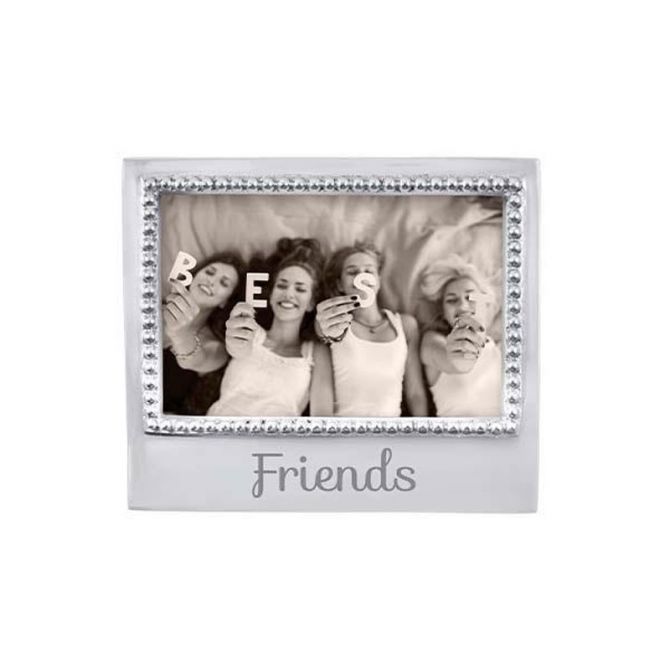 Mariposa Friends Beaded Frame, 4x6