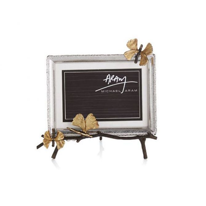 Michael Aram Butterfly Ginkgo Easel Frame