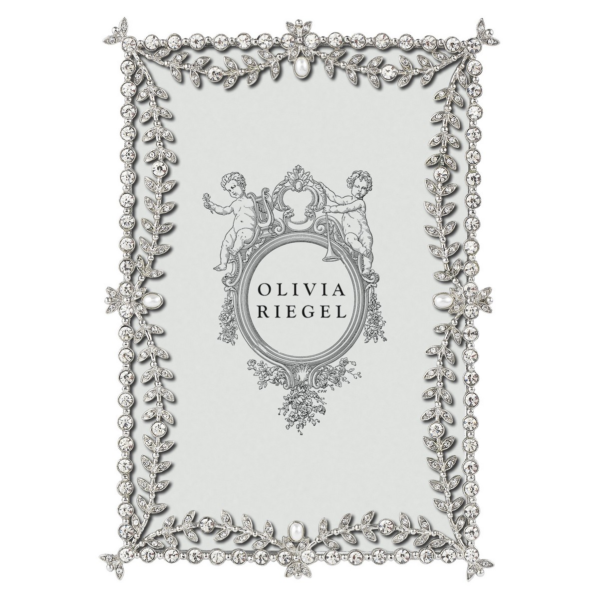 Olivia Riegel Kensington Frame, 4x6 | RT1388 | Borsheims