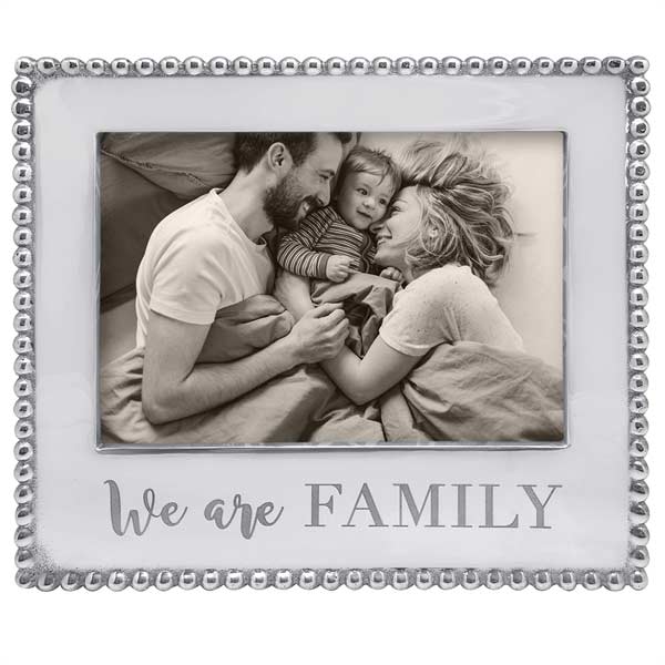 Mariposa We Are Family Beaded Frame, 5x7