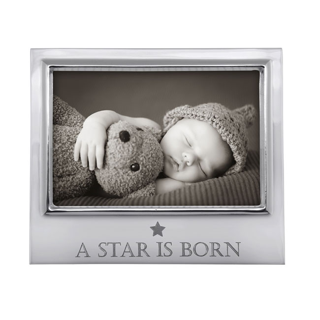 Mariposa A Star is Born Signature Frame, 4x6